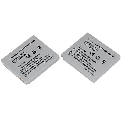 2 Pack For Canon NB-4L NB4L Battery For IXUS80 100IS 110IS 220HS CB-2LVE • £11.99