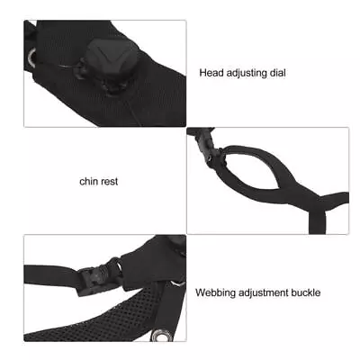 Helmet Accessories For Fast Secure Chin Strap Adjustable Suspension System • £15.86