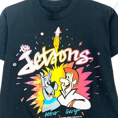 Vintage The Jetsons Sitcom Astro And George T-Shirt VN1212 • $18.99