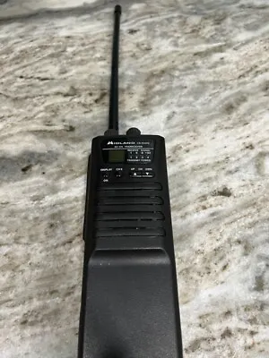 Midland CB Radio 40 CH Transceiver Model 75784 Handheld 7 Watt WORKS • $40