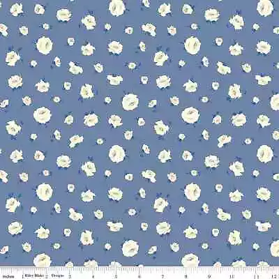 1/4 Yard 9x42 Liberty Fabrics Flower Show Coastal Walk Mary Rose A Quilt Cotton • $3.75