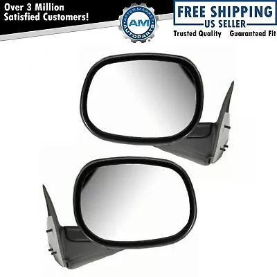 Manual Side View Mirrors Folding Left & Right Pair Set NEW For Ram Pickup Truck • $78.42