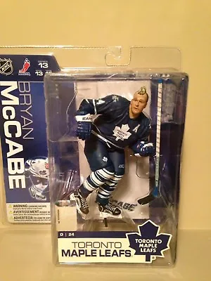 Mcfarlane Nhl Bryan McCabe Mohawk Variant Toronto Maple Leafs • $64.99