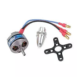 E-flite M1210HS Park 370 BL Outrunner1200Kv With 4mm Hollow Shaft • $51.40