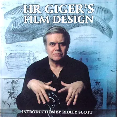 £14.99 • Buy H. R. Giger's Film Design By H.R. Giger