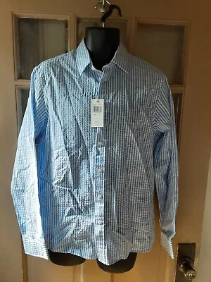 Michael Kors Men's Long Sleeve Dress Shirt Size Medium   NEW WITH TAGS  • $21.95