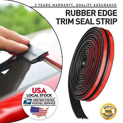 3M T Shape Sunroof Rubber Seal Strip Trim Seal For Car SUV Windshield & Sunroof • $10.09