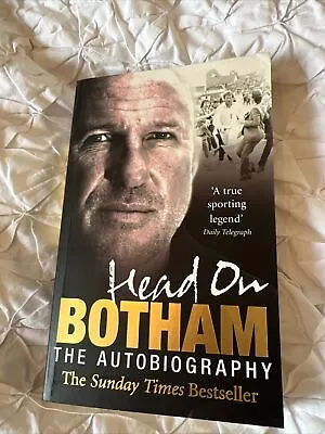 £0.99 • Buy Head On - Ian Botham: The Autobiography By Sir Ian Botham (Paperback, 2008)