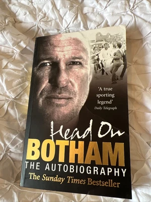 £0.99 • Buy Head On - Ian Botham: The Autobiography By Sir Ian Botham (Paperback, 2008)