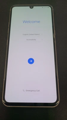 $119.99 • Buy Read* LG V60 - Blue - 128GB - (T-Mobile Unlocked) ~54313