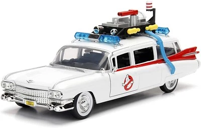 £34.95 • Buy Jada Hollywood Rides 1/24 Diecast Ghostbusters Ecto-1 Cadillac Ambulance 99731