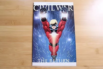 Civil War The Return #1  Cover A Variant Marvel Comics NM - 2007 • $4.99