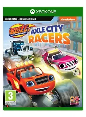 Blaze And The Monster Machines: Axle City Racers (Xbox One) • £9.95