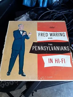 Fred Waring And The Pennsylvanians In Hi-Fi 1958 Vinyl LP Record (VG) SW845 • $4.99