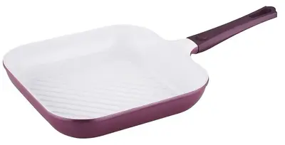 £14.99 • Buy 28cm Griddle Frying Pan Square Frying Pan Induction Non Stick