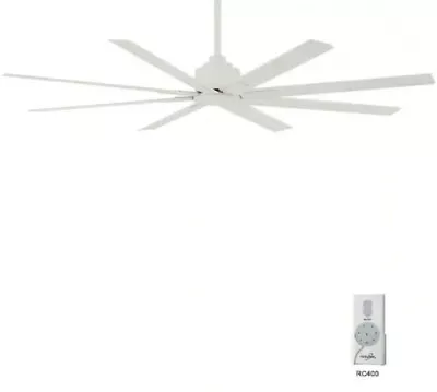 Minka-Aire Xtreme H2O 65 Inch Outdoor Ceiling Fan - White (F89665WHF) • $332.79