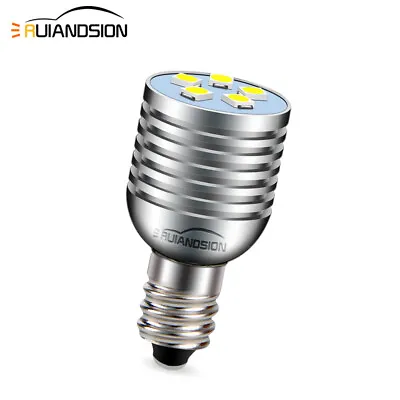 Ruiandsion E10 Bulb 110V Ceiling Light Candle Lamp Lantern Garden Light 2W 150lm • $26.99