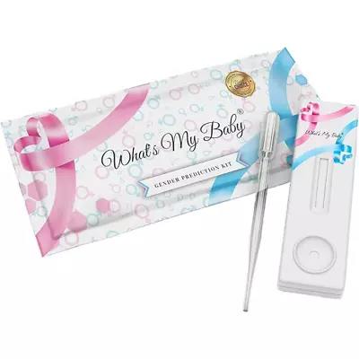 Gender Prediction Test Reveal If Your Baby Is A Girl Or Boy From 5 Weeks • $14.05