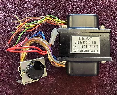 Teac A-5500 Reel To Reel 50562740 Power Transformer With Voltage Selector Assy • $119.90