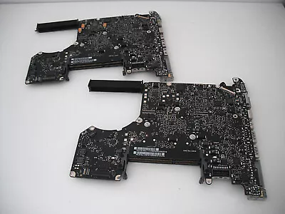 2x Apple A1278 MacBook Pro 13  Logic Boards Job Lot For Parts Or Repair • £22