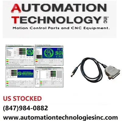 UC100-6 Axis USB MOTION CONTROLLER With MACH4 Software License Must Provide PCID • $307.90