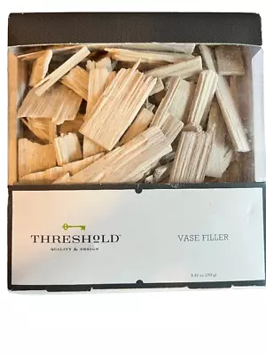Target Threshold Vase Filler 8.82 Oz Small Planks Driftwood Wood Pieces New • $7.99