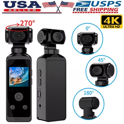 HD 1080P 4K Action Camera Sport Video DV DVR Camcorder Waterproof Camera Recoder • $11.39