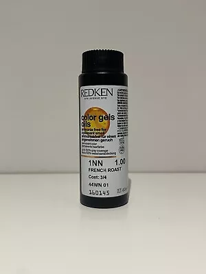 Redken Color Gels Oils 100% Coverage Permanent Colour 60ml Ammonia Free New • £11.99