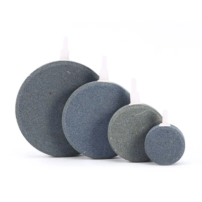 £3.20 • Buy New Aquarium Pond Pump Hydroponics Diffuser Fish Tank Bubble Air Stone Aerat Ghb