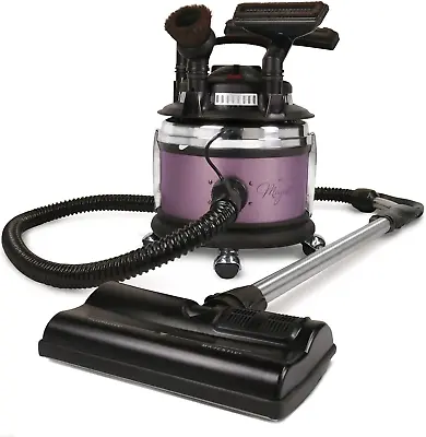 Majestic Surface Cleaner Purple Canister Vacuum With Bagless Cyclonic Action • $1461.41