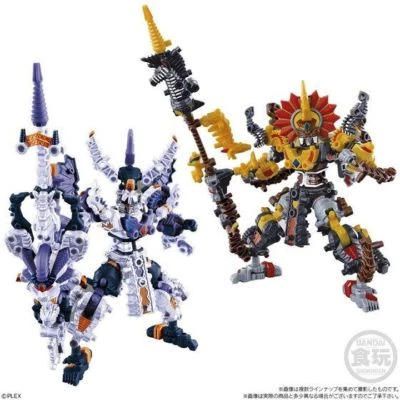 $76.99 • Buy Bandai Machine Robo Mugenbine MRM Mugen Saga Beast Safari Ryuuborn Figure Set