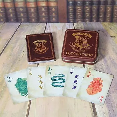 £4.99 • Buy Official Harry Potter Hogwarts Playing Cards Tin 52 Card Deck