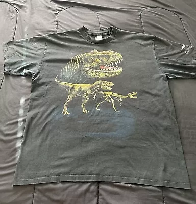 Vintage Dinosaur T Rex T Shirt XXL  • $50