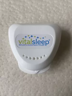 VitalSleep Anti-Snoring Mouthpiece Case. Case Only. • $8