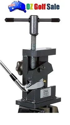 The GolfWorks Golf Iron & Putter Loft & Lie Angles Bending Machine • $424.06