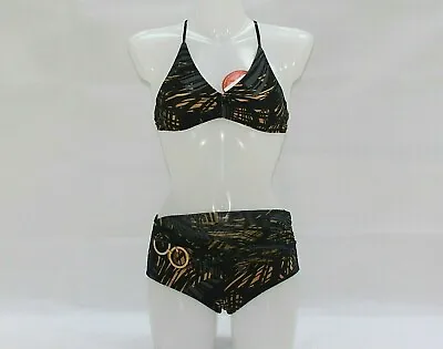 £14.95 • Buy Bikini Set Swimwear Speedo Women Size 6 Black Beach Holiday Travel 