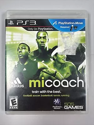 MiCoach (Sony PlayStation 3 2012) Authentic CIB Tested • $4.97