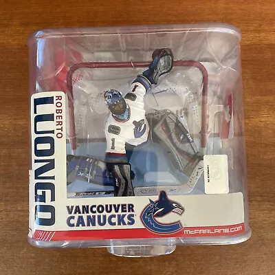 Roberto Luongo Vancouver Canucks NHL Series 15 McFarlane 2007 New Old Stock • $24.99