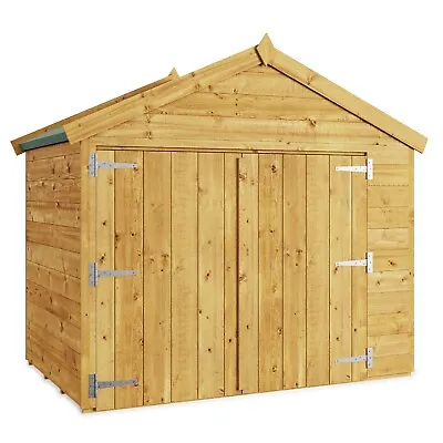 BillyOh Mini Master 4x6 Wooden Garden Storage Shed Outdoor Apex Tool Bike Store • £298