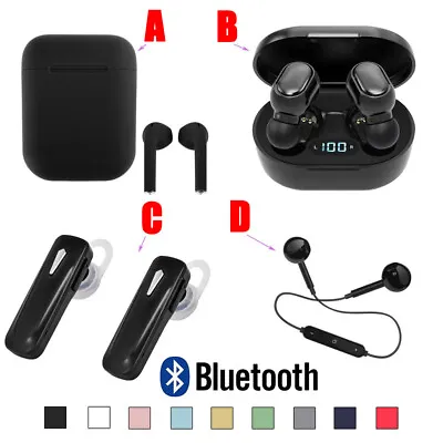 $7.99 • Buy Bluetooth 5.0 Earphones Ture Wireless TWS In-Ear Pods Sports Gym Bass Earbuds AU