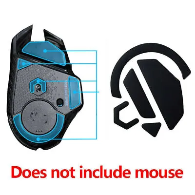 Mouse Skates Mats Mice Feet Stickers For Logitech G502 Hero Lightspeed Wireless • $11.01