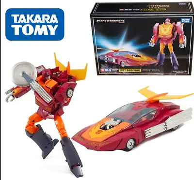 Takara Transformers Masterpiece MP-28 Hot Rodimus Action Figures Car Kid Boy Toy • $36.99