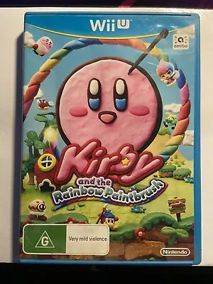 Kirby & The Rainbow Paintbrush [Pre-Owned] (Wii U WiiU) • $50