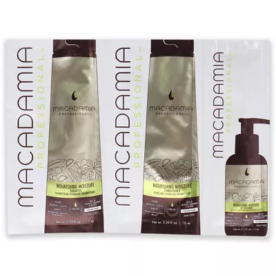 Macadamia Oil Professional Nourishing Moisture Set 0.34Oz Shampoo 0.34Oz • $13.64