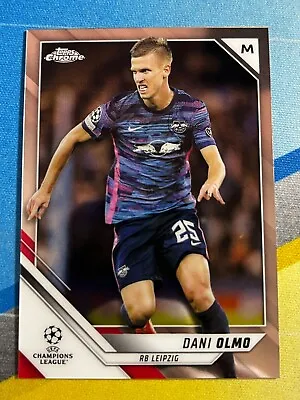 2021-22 Topps UEFA Champions League Chrome Pick Base #1-200 - Buy More & Save • $0.99