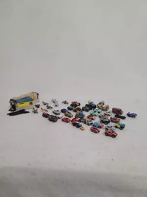 Lot Of 39 Micro Machines Galoob Mostly 80s & Car Wash Set • $15