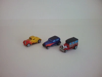 £6 • Buy Vintage Micro Machines  Hot Rods Street  Racers  X3