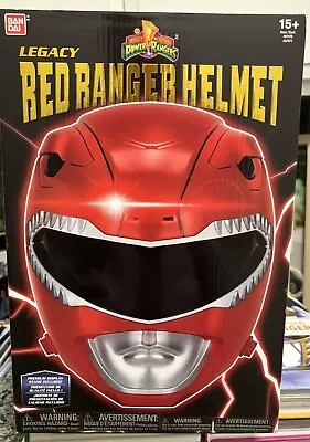 Mighty Morphin Power Rangers Legacy Red Ranger Helmet • $125