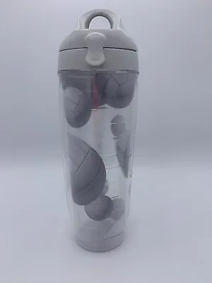 Tervis Tumbler 24 Ounce Water Bottle Volleyball Clean EUC • $13.99