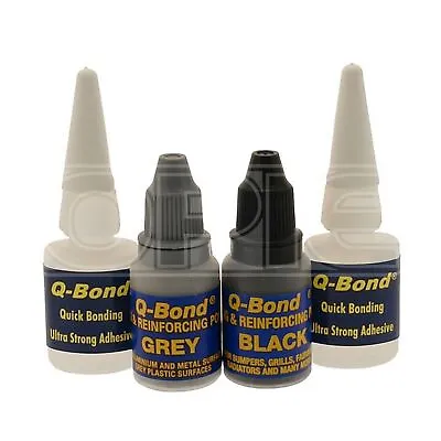 Q Bond Ultra Strong Adhesive Repair Kit QB2 • £12.26